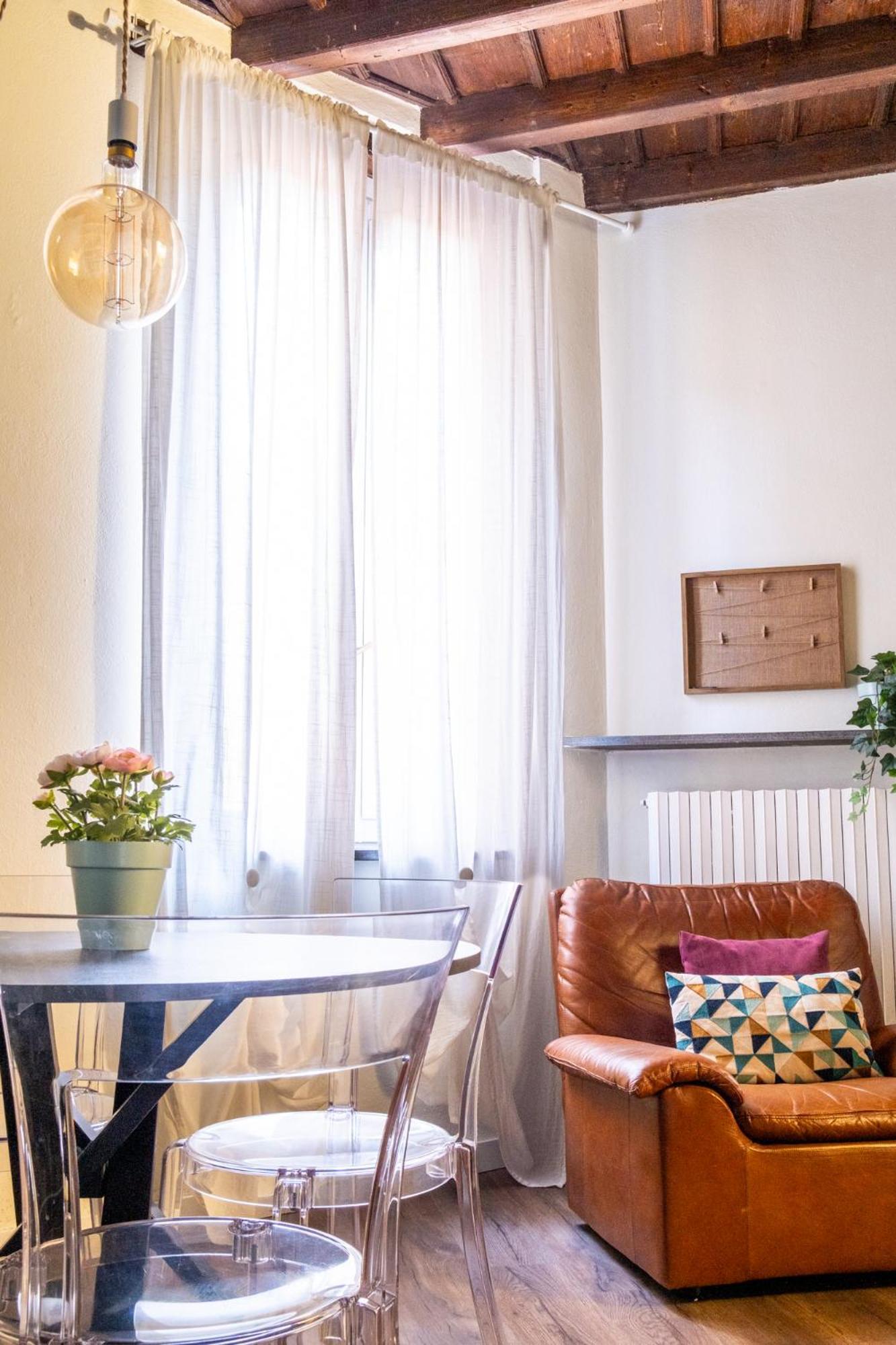 Apartament L'Eco Della Rosa Crema Zewnętrze zdjęcie