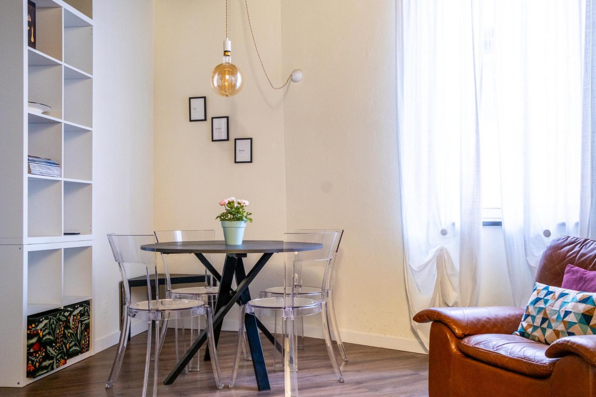Apartament L'Eco Della Rosa Crema Zewnętrze zdjęcie
