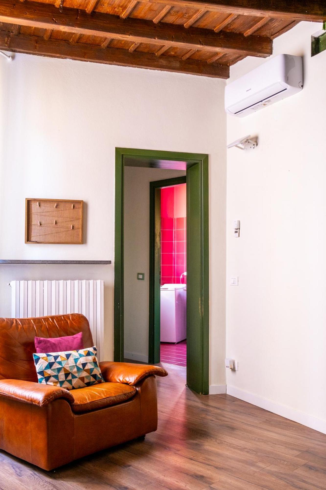 Apartament L'Eco Della Rosa Crema Zewnętrze zdjęcie